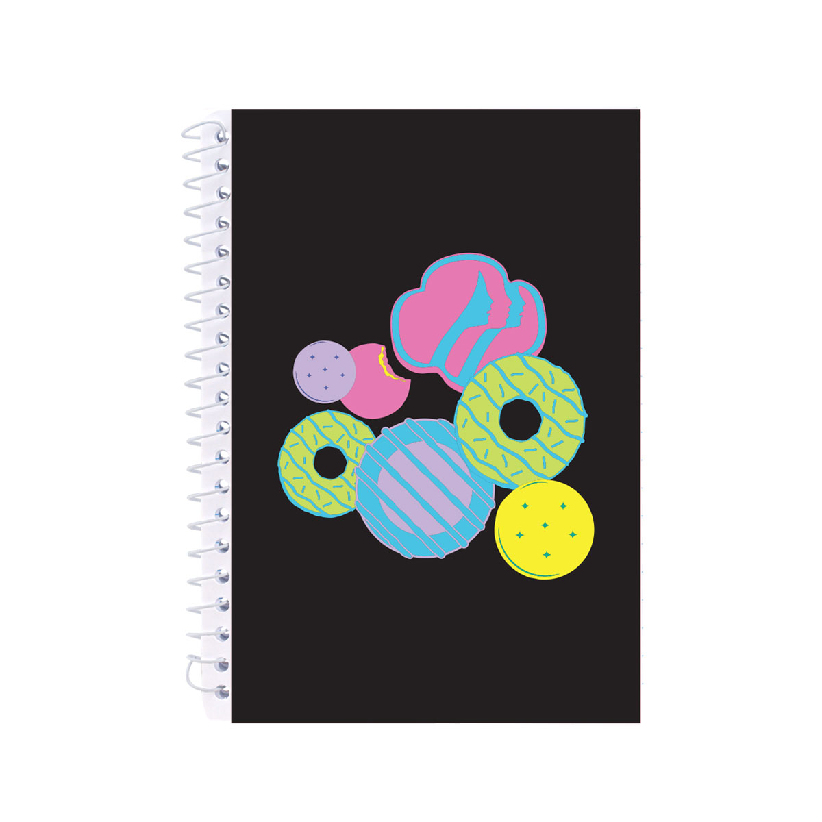 Cookies Spiral Journal